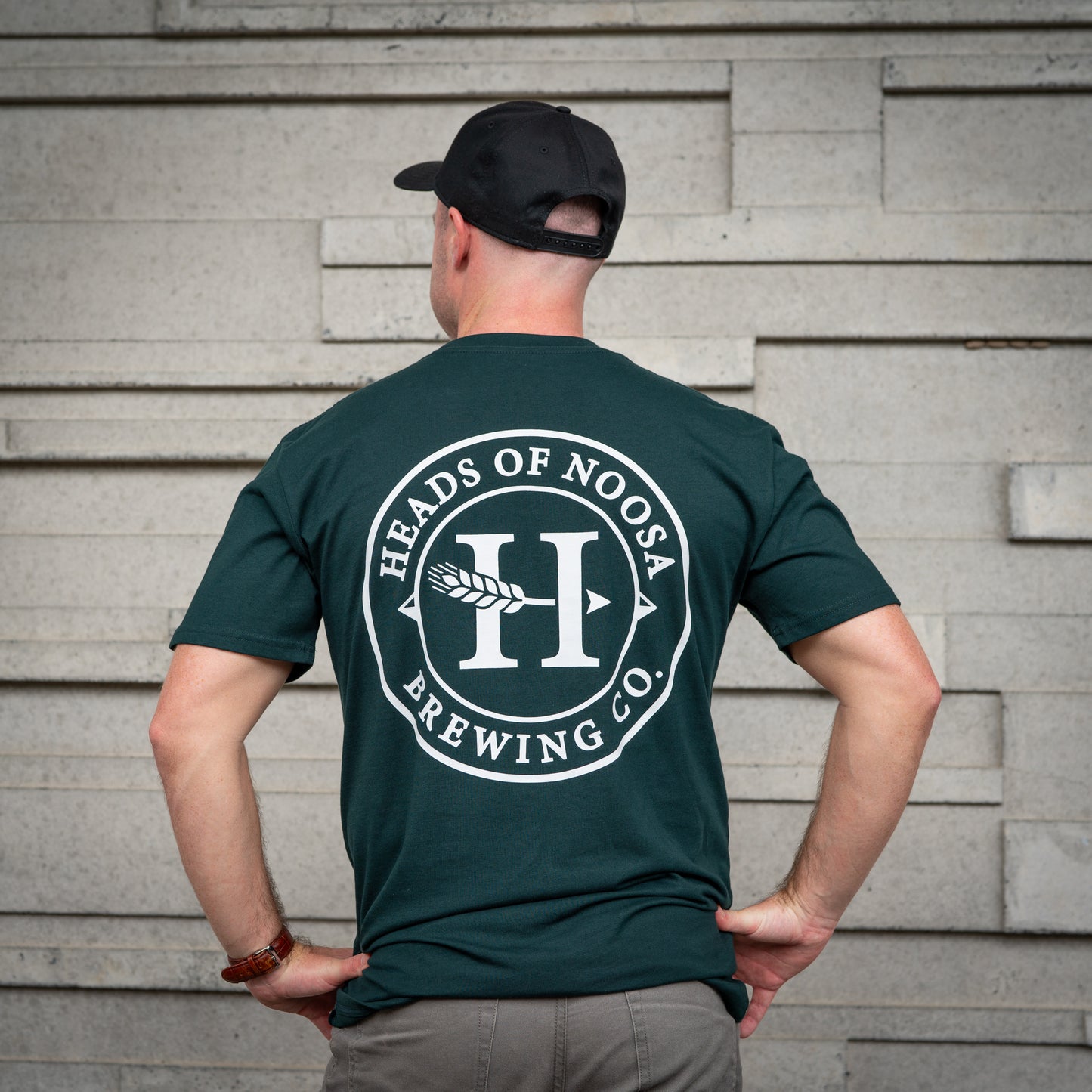 OG Logo Tee | Pine Green