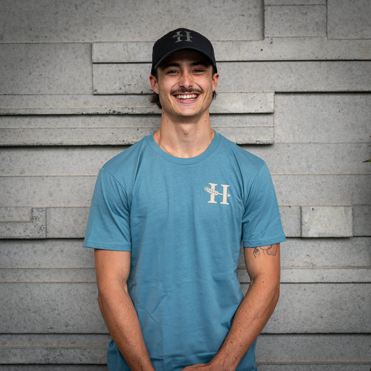 OG Logo Tee | Slate Blue