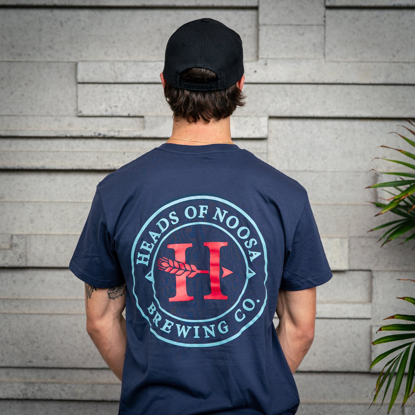 OG Logo Tee | Midnight Blue