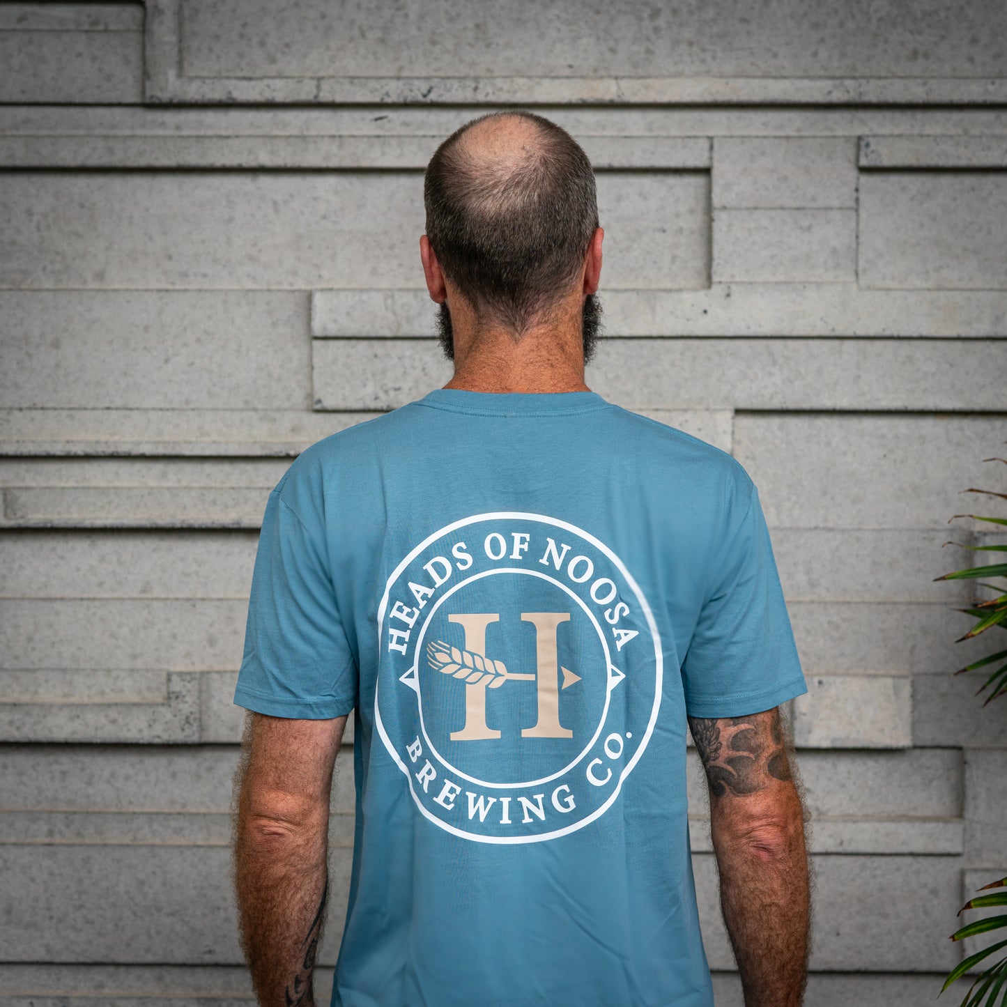 OG Logo Tee | Slate Blue