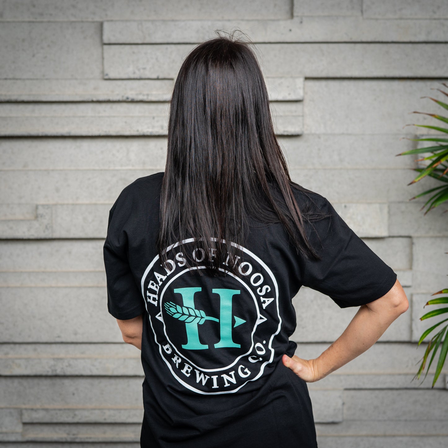 OG Logo Tee | Black - Green/White