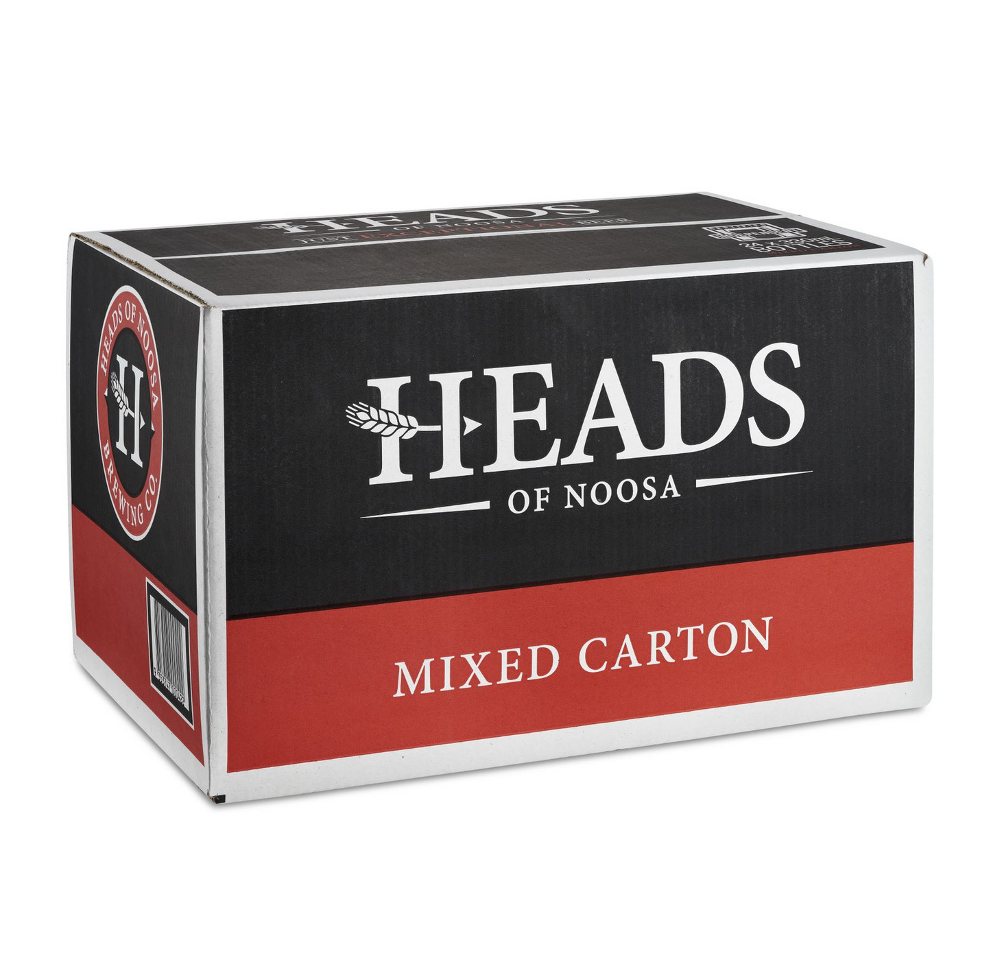 Mixed Carton - 12 x Japanese, 6 x Lager 3.5, 6 x Amber Lager